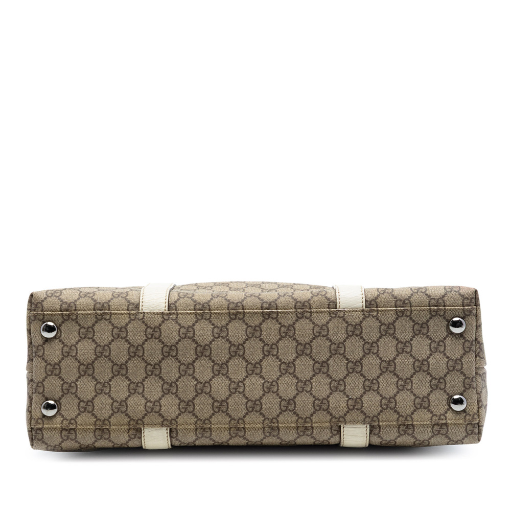 Pre-Loved Gucci GG Supreme Joy Tote - Picture 3 of 7